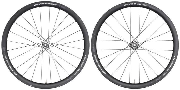 Shimano Dura-Ace C36 WH-R9270 Tubeless Carbon Road Wheelset CL Disc 12 Spd 700c