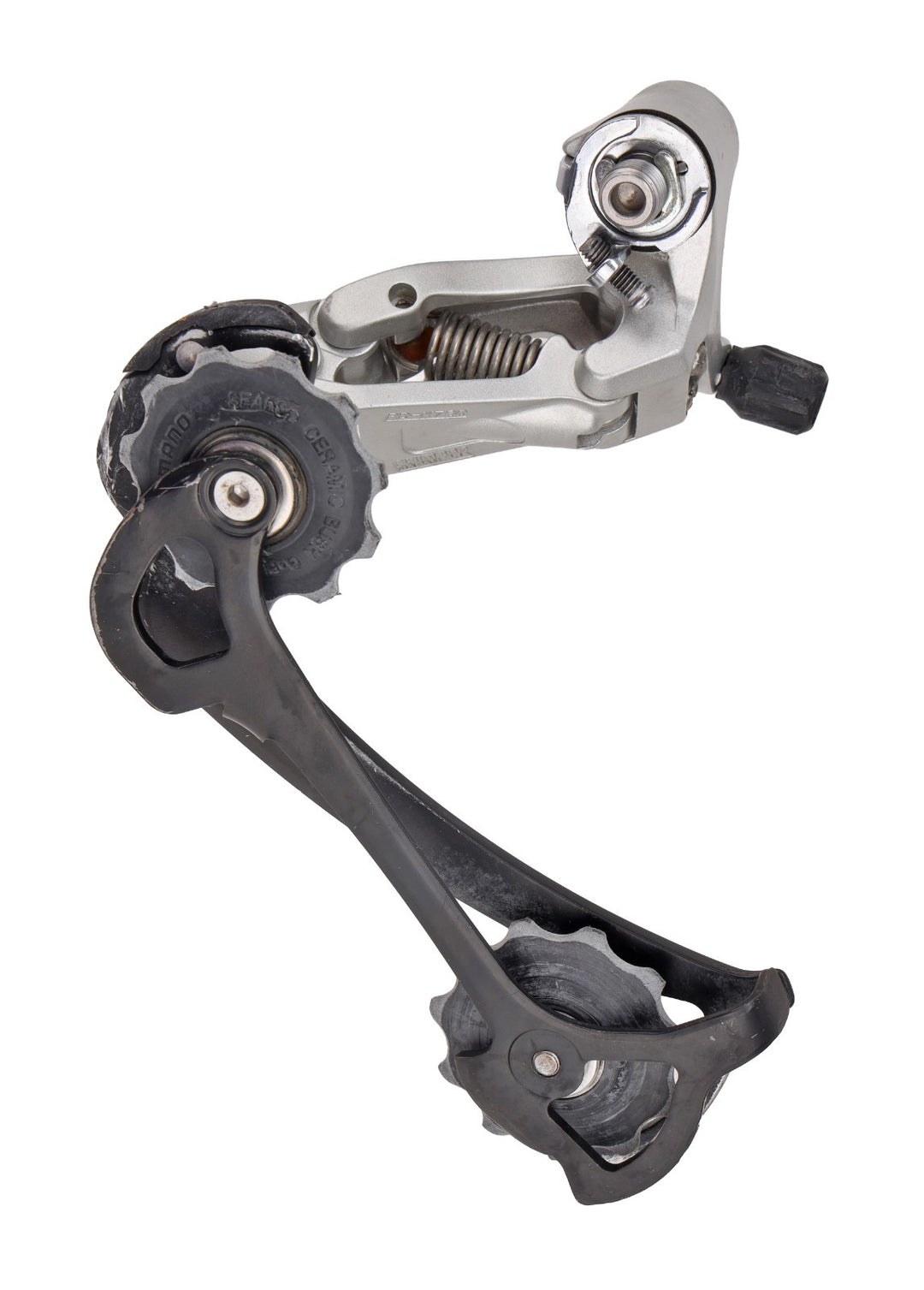 Shimano Deore XT RD-M760 9 Speed Mountain Bike Rear Derailleur Long Cage 34T MTB