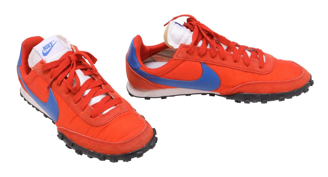 Nike Waffle Racer Sneaker US Men 8 EU 41 Orange Game Royal 2019 CN8116-800