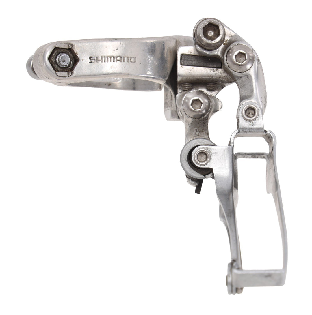 Shimano Ultegra FD-6500 2x9 Spd Front Derailleur Clamp-On 34.9mm Vintage Cycling