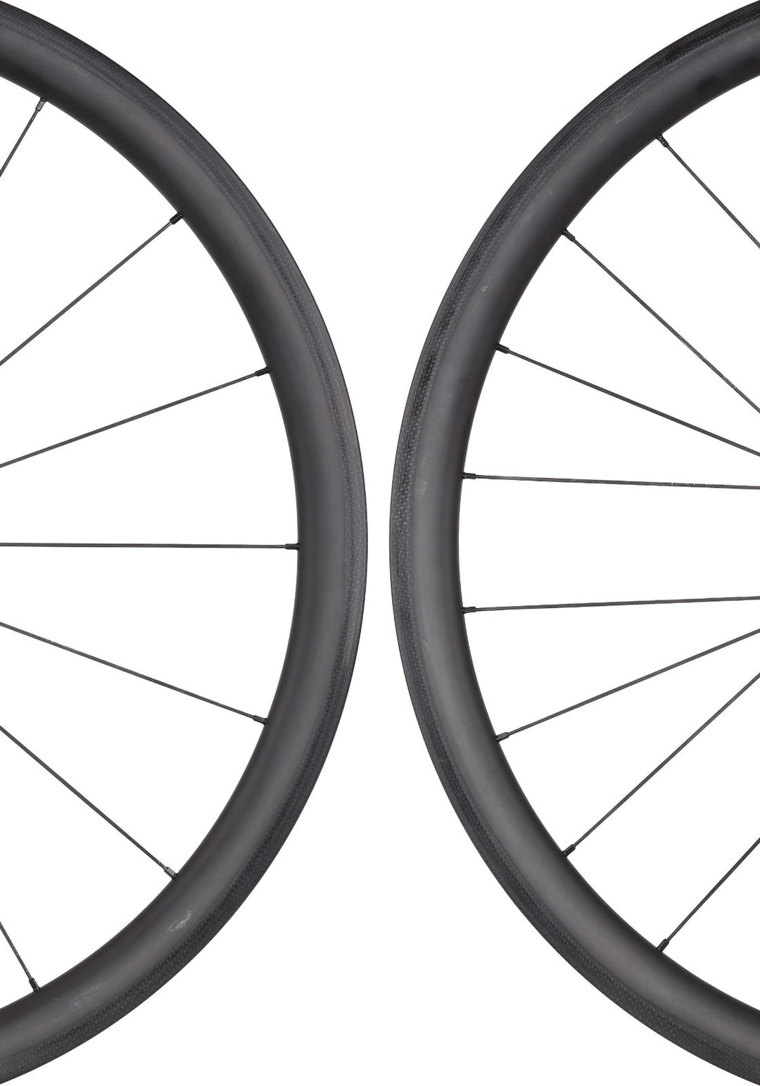HUNT 35 Carbon Tubeless Road Bike Wheelset SRAM XDR 12/13 Spd 700c QR Rim Brake