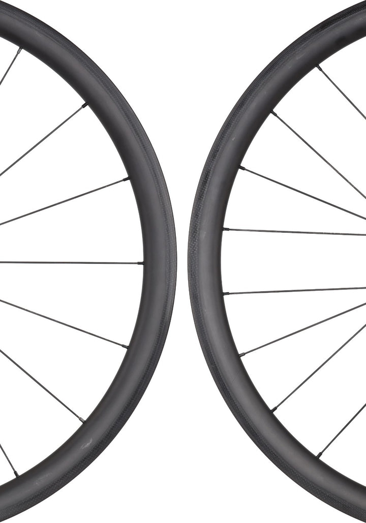 HUNT 35 Carbon Tubeless Road Bike Wheelset SRAM XDR 12/13 Spd 700c QR Rim Brake