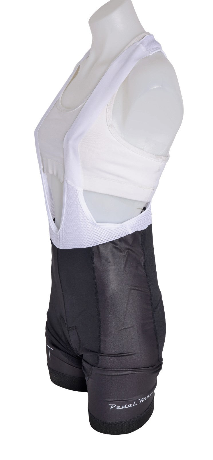 Pedal Mafia Hunt Wheels Cycling Bib Shorts Women MEDIUM Black Road Bike MTB CX