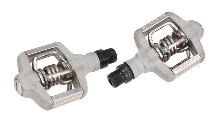 crankbrothers Candy C Clipless Mountain Bike Pedals GREY 9/16" 2-Bolt Gravel