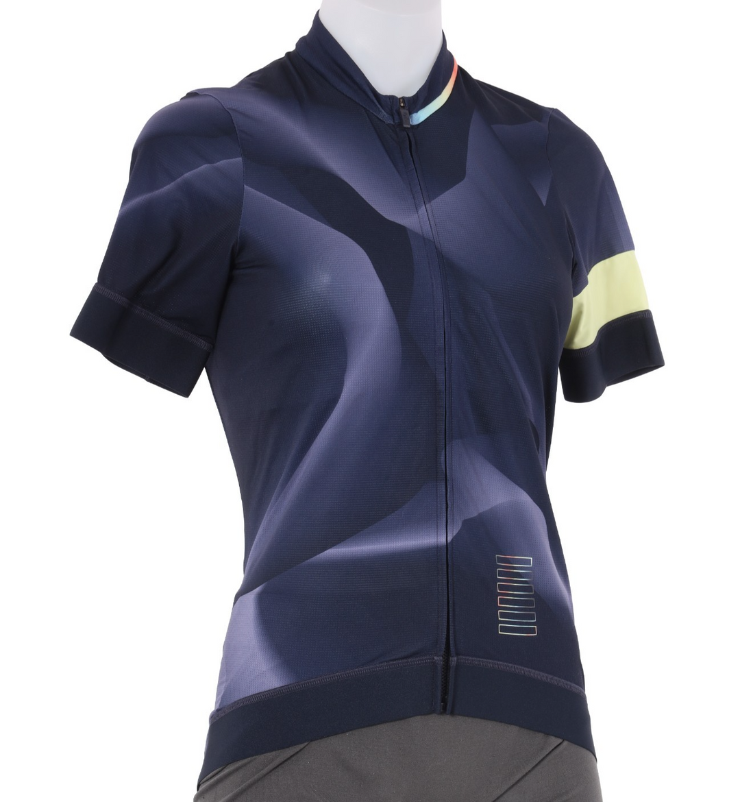 Rapha Pro Team Training Short Sleeve Jersey Women MEDIUM Dark Blue Road Bike