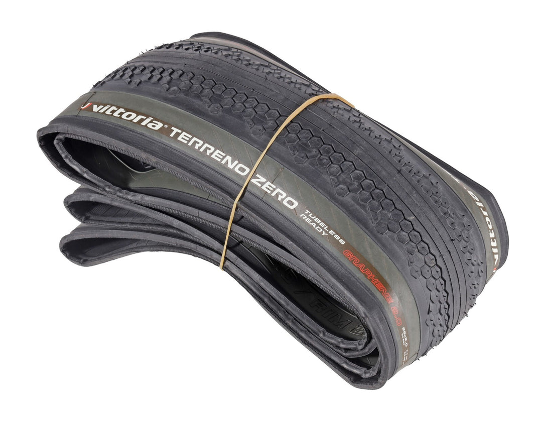 Vittoria Terreno Zero G2.0 Tubeless Gravel Bike Tire 29 x 2" 120 TPI BLACK CX