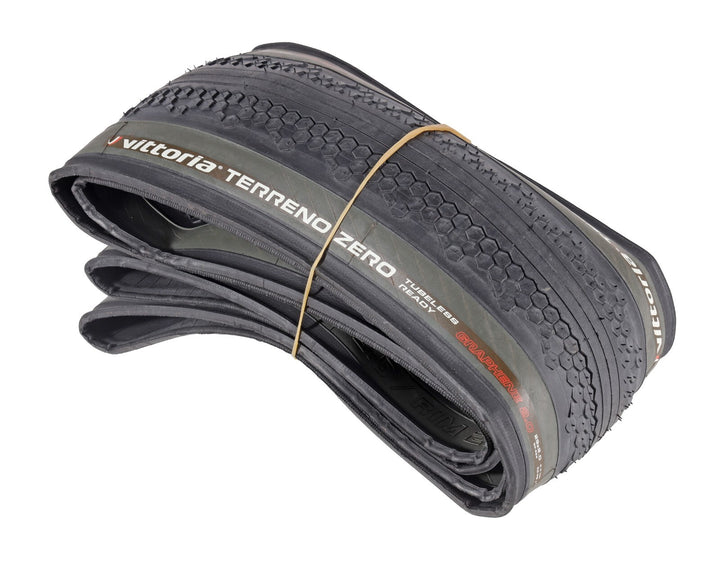 Vittoria Terreno Zero G2.0 Tubeless Gravel Bike Tire 29 x 2" 120 TPI BLACK CX