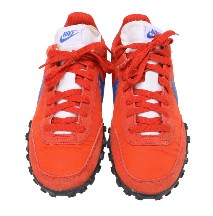 Nike Waffle Racer Sneaker US Men 8 EU 41 Orange Game Royal 2019 CN8116-800