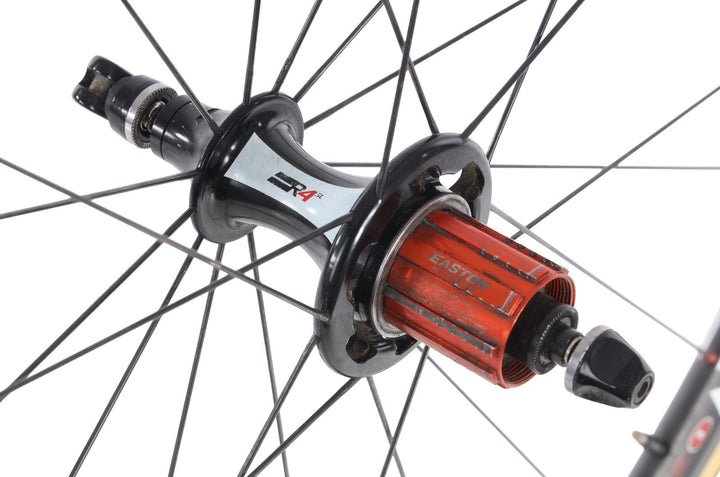 Easton EC90 SLX Carbon Tubular Road REAR Wheel Shimano 11s 700c Rim Brake QR R4