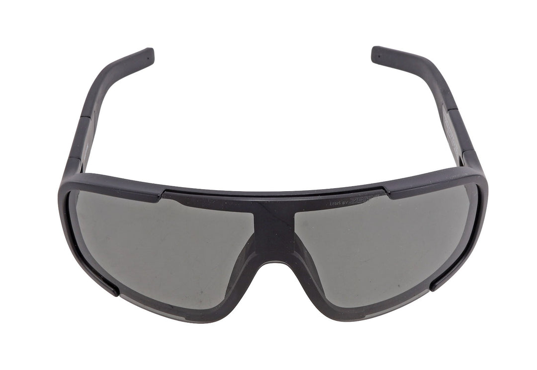 POC Aspire Cycling Sunglasses BLACK Clarity Lens Carl Zeiss Road Secure Fit MTB