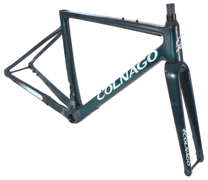 Colnago G3-X Gravel Carbon Disc Frameset 49cm Green/Blue 700c T/A Italy 2025