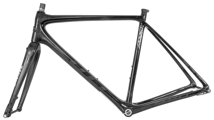 Scott Addict Premium Disc Di2 Carbon Road Bike Frameset LARGE Black Race 2017