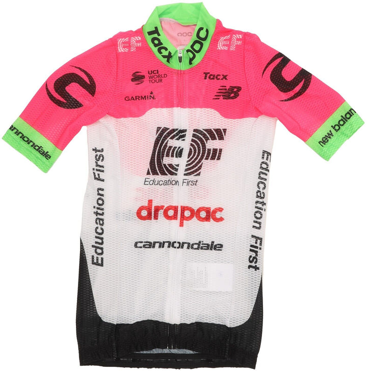 POC EF Education First Drapac Pro Cycling Short & Long Slv Team Kit Men SIZE 1/2