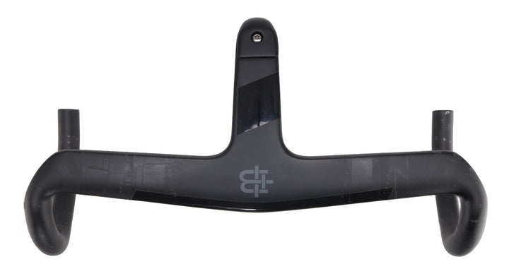 Black Inc AB02 Carbon Road Bike Di2 Barstem Handlebar 400 x 110mm -6º BLACK