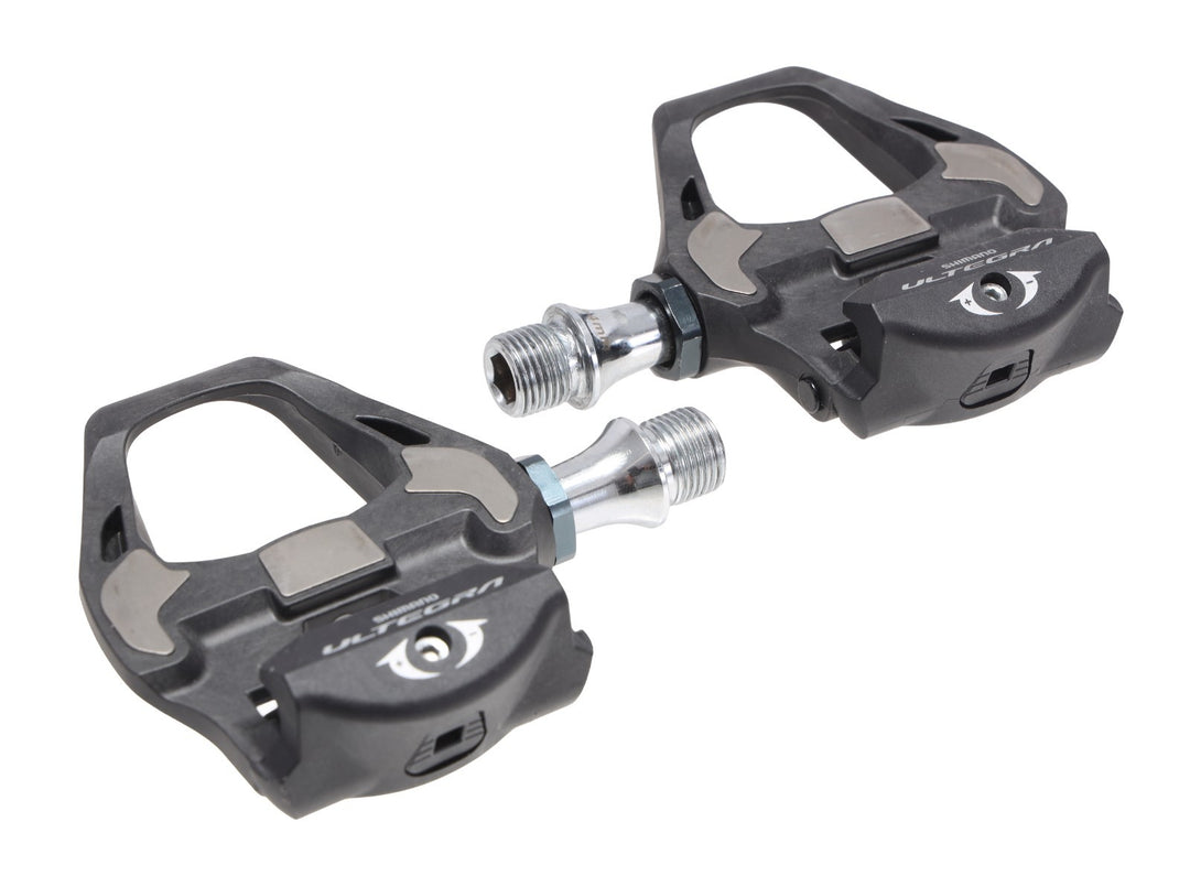 Shimano Ultegra PD-R8000 SPD-SL Carbon Clipless Road Bike Pedals Triathlon Race