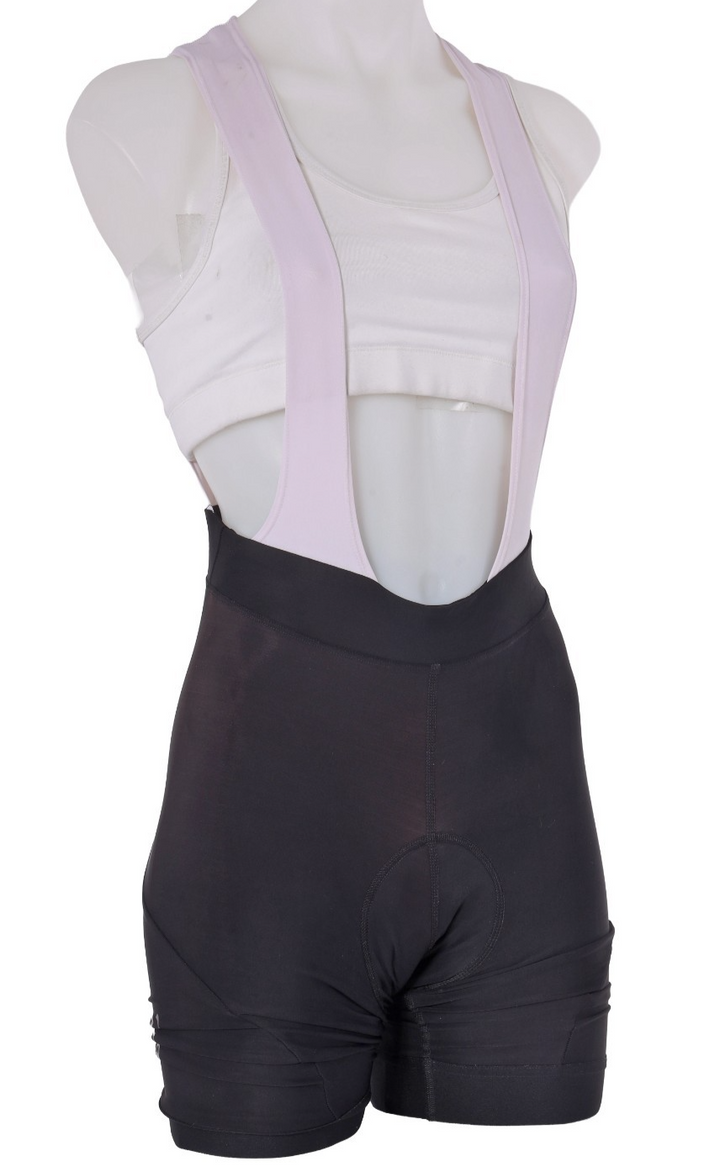 Rapha Core Bib Shorts Women SMALL Black Cycling Road Bike