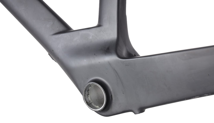 Unbranded Carbon TT Frameset Module MEDIUM Black Direct Mount Rim Brake 700c QR