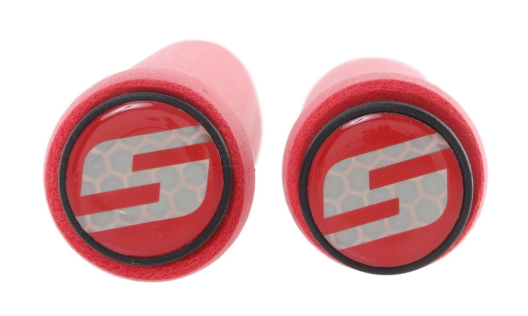 SRAM Silicone Handlebar Mountain Bike Grips By ESIgrips RED Thin Trail Enduro XC