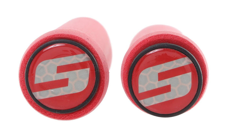SRAM Silicone Handlebar Mountain Bike Grips By ESIgrips RED Thin Trail Enduro XC