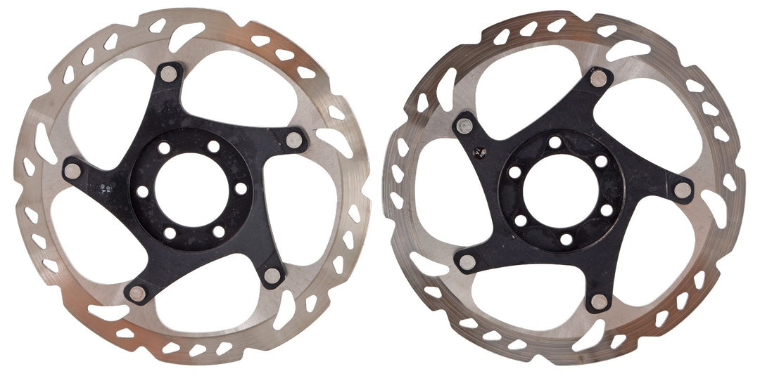 Shimano Deore XT SM-RT86-S PAIR Mountain Bike Disc Brake Rotor 160mm 6 Bolt XC