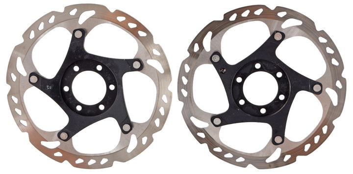 Shimano Deore XT SM-RT86-S PAIR Mountain Bike Disc Brake Rotor 160mm 6 Bolt XC