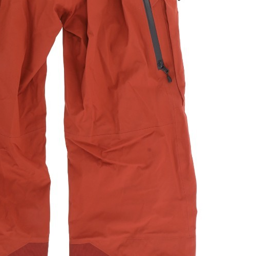 Ortovox 3L Deep Shell Bib Pants Men MEDIUM Red Hardshell Skiing Snowboarding