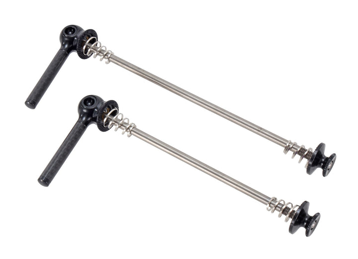 Far And Near Carbon Titanium Quick Release Road Bike Skewer SET 100mm/130mm QR