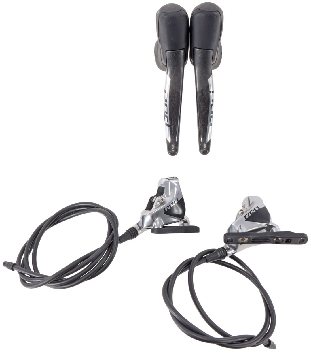 SRAM Red eTap AXS HRD 12 Speed Gravel Bike Shift Brake SET w/ Calipers ED-RED-D1