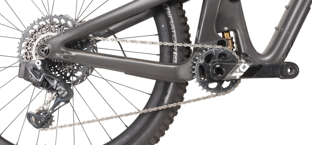 Yeti SB130 TURQ 1x 12s 29" Carbon Mtn Bike SMALL Anthracite FOX Factory X01 2020