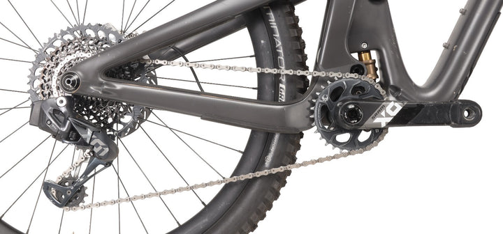 Yeti SB130 TURQ 1x 12s 29" Carbon Mtn Bike SMALL Anthracite FOX Factory X01 2020