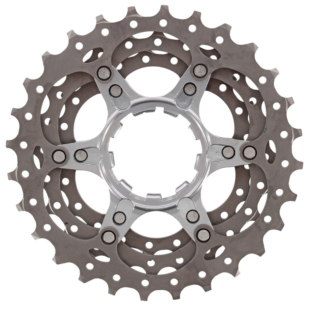 Shimano Dura-Ace CS-7900 10 Speed Road Bike Cassette 11-28T Titanium Gravel