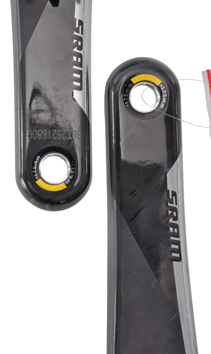 SRAM Red/Force AXS 2x 12s Carbon Road Bike 48/35T Crankset 175mm DUB SL Gravel