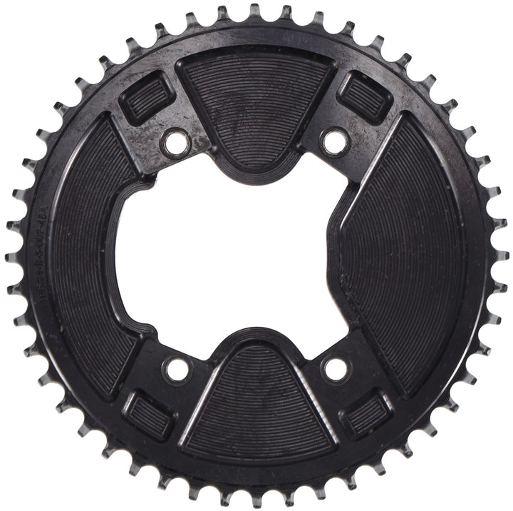 Wolf Tooth Aero GR8 Drop-Stop ST 48T Gravel Bike 12s Chainring 110 BCD 4-Bolt