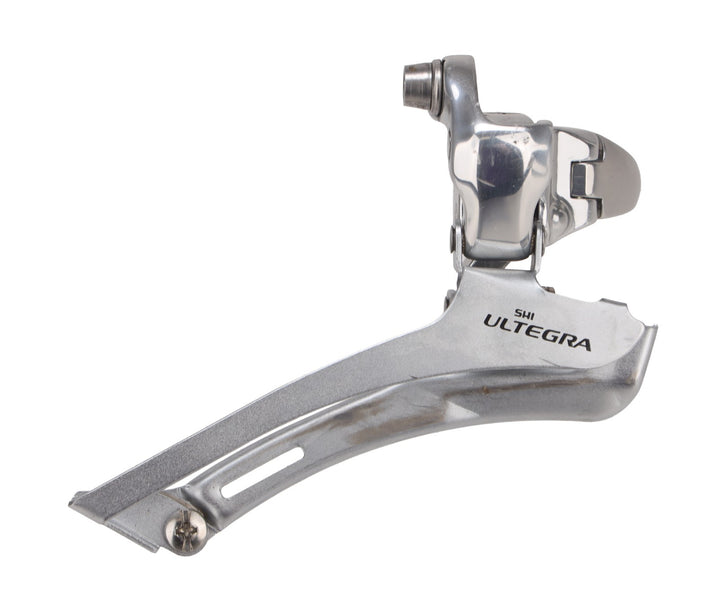 Shimano Ultegra FD-6600 Front Derailleur 2 x 10 Speed Clamp-On 31.8mm Road Bike