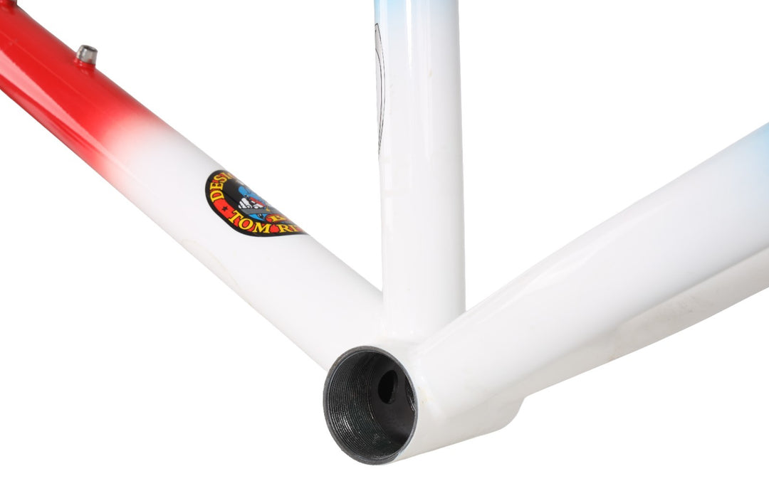 Ritchey P-29er Logic Steel Mtn Bike Frameset XL 21" Red/White/Blue USA 2012-2014