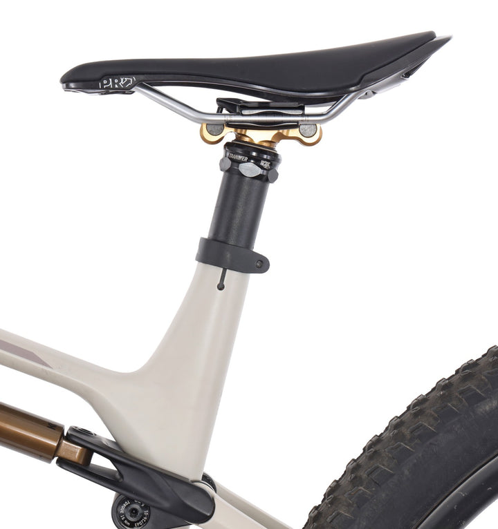 Canyon Lux Trail CF 7 Carbon XTR/XT 29" XC Mtn Bike MED Shimano 12s Factory 2023