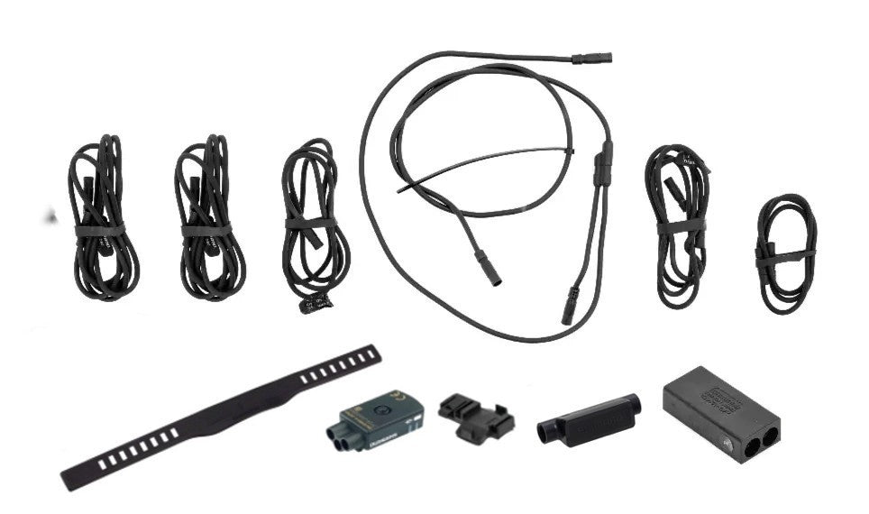 Shimano Di2 E-Tube Bundle Wiring Kit EW-SD50 6 Pack EW90-A JC41 WU111 JC130