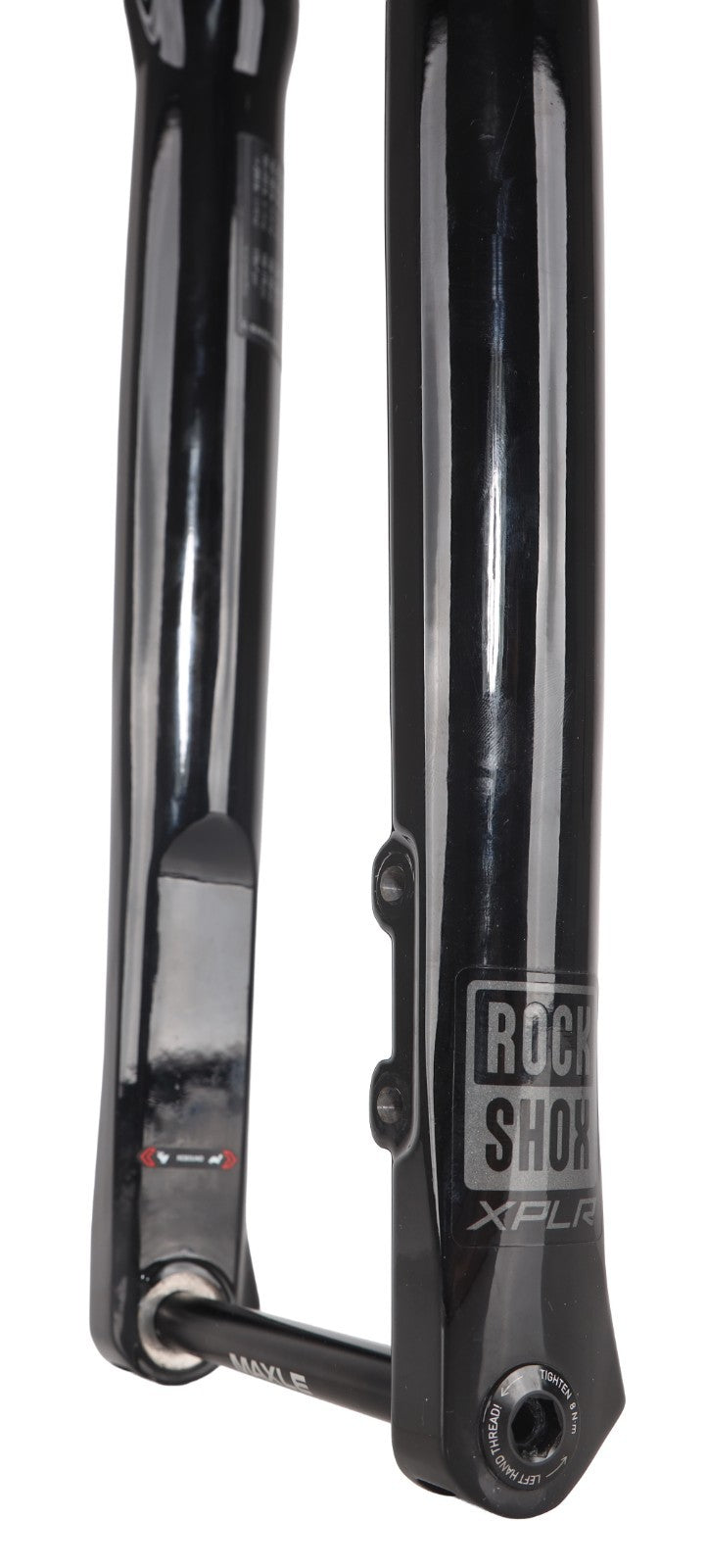 RockShox Rudy Ultimate XPLR Gravel Bike Air Fork 40mm 700c 12x100mm Disc 45mm OS