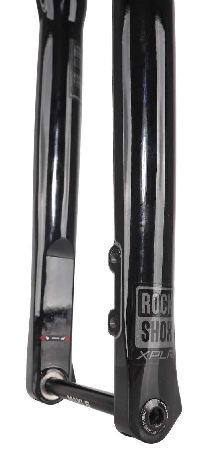 RockShox Rudy Ultimate XPLR Gravel Bike Air Fork 40mm 700c 12x100mm Disc 45mm OS