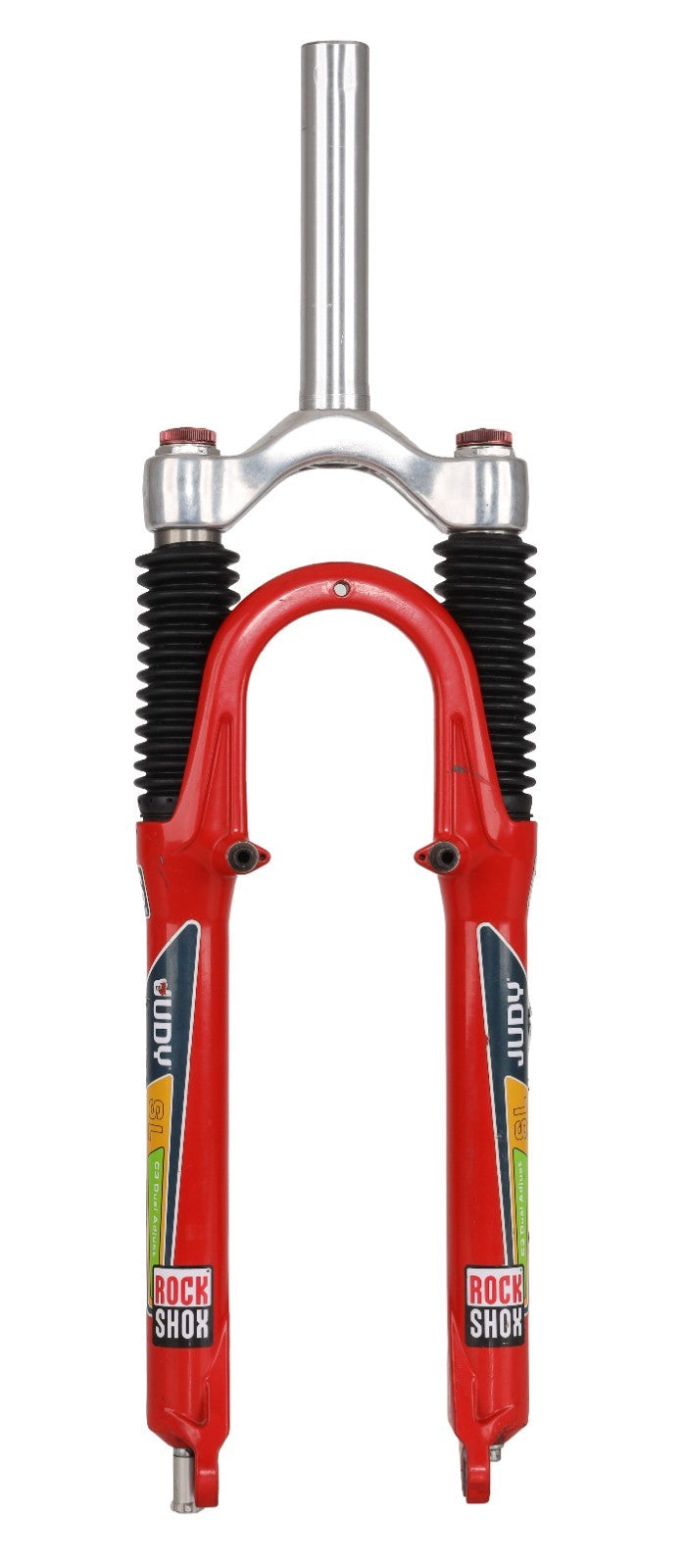 RockShox Judy SL C3 Mountain Bike Fork 26" 100mm 1-1/8" QR V-Brake Disc Vintage