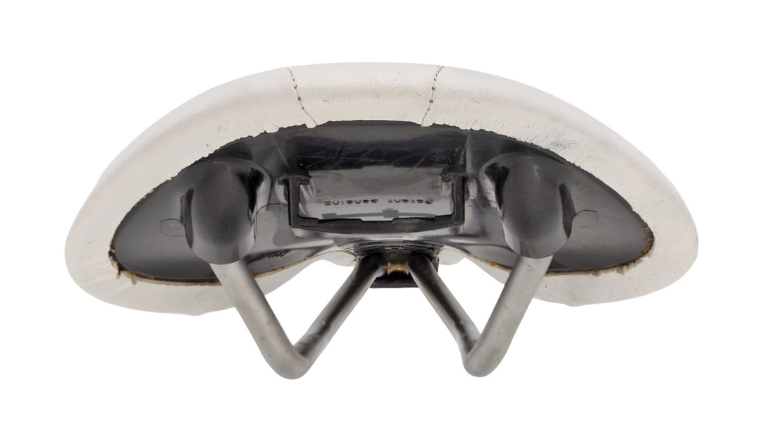 Fizik Antares Carbon Road Bike Saddle 142mm WHITE 7 x 7mm Manganese Rails CX