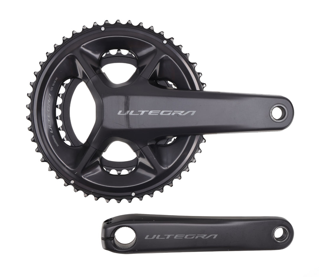 Shimano Ultegra FC-R8100 2x 12 Spd Road Bike Crankset 172.5mm 50/34T Compact