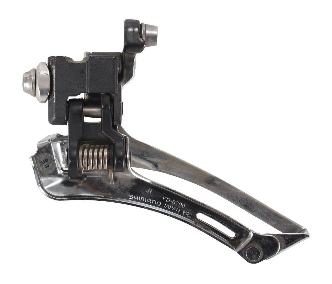 Shimano Ultegra FD-6700 2 x 10 Speed Road Bike Front Derailleur Braze-On Touring