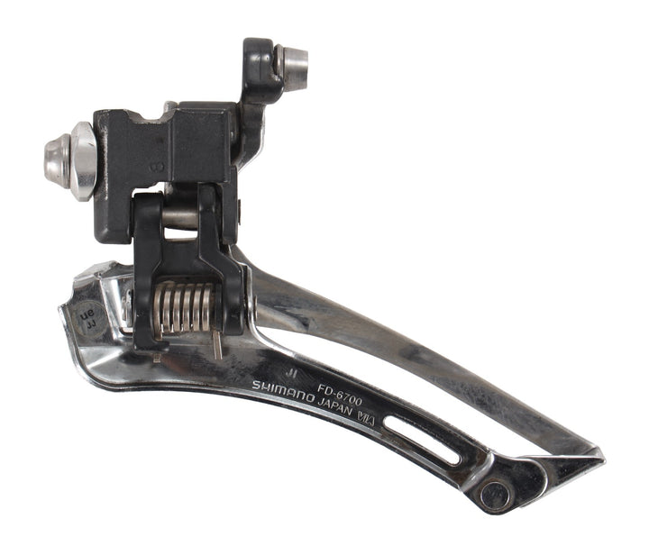 Shimano Ultegra FD-6700 2 x 10 Speed Road Bike Front Derailleur Braze-On Touring