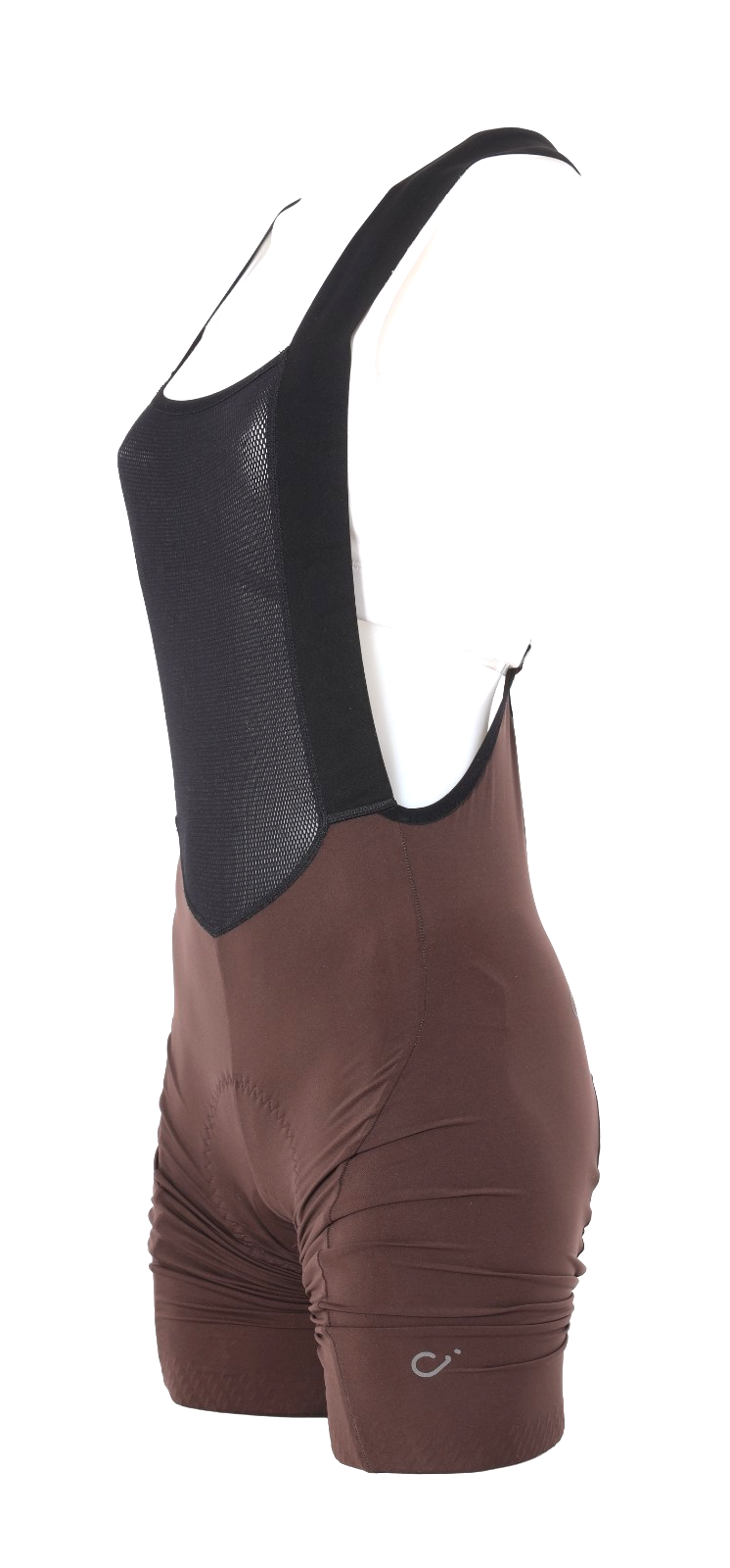 Velocio LUXE Cycling Bib Short Women SMALL Brown Road Bike Gravel Cycling