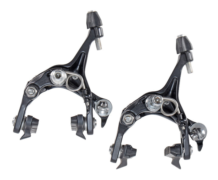 Shimano 105 BR-5700 Road Bike Rim Brake Caliper SET BLACK Dual Pivot Alloy