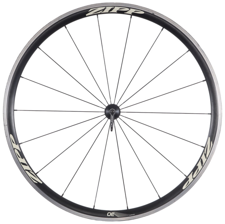 Zipp 30 Course Alloy Clincher Road Bike FRONT Wheel 700c QR Rim Brake Race Cross