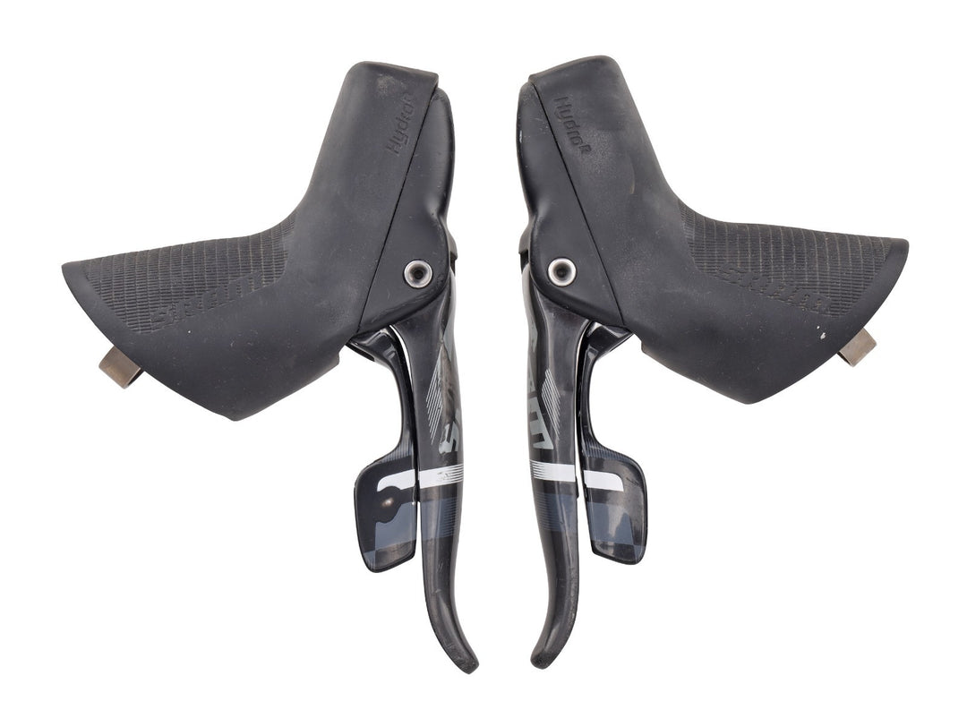 SRAM Force 22 HydroR 2 x 11s Road Bike Shift/Brake Levers + Calipers Flat Mount
