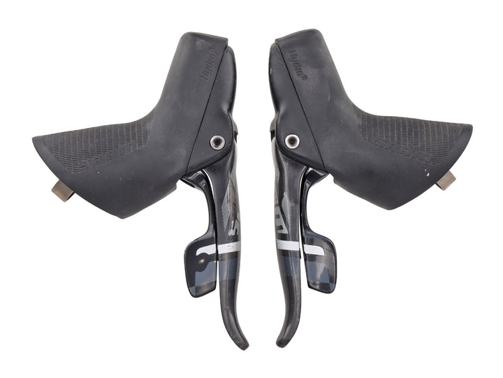 SRAM Force 22 HydroR 2 x 11s Road Bike Shift/Brake Levers + Calipers Flat Mount