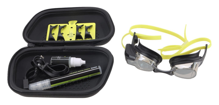 FORM Smart Swim 2 PRO Goggles Mirror Lens Neon Triathlon Swimming AR Heart Rate
